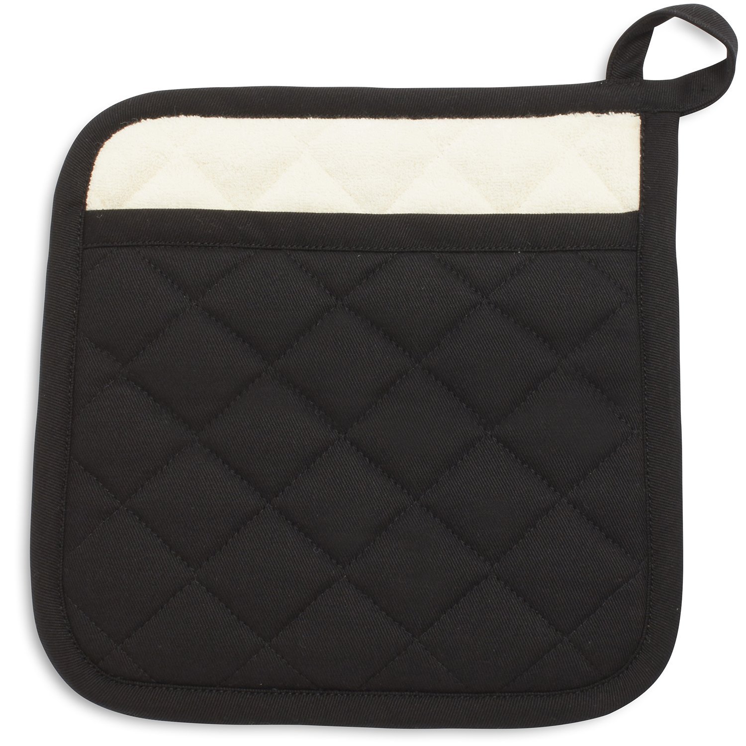 Classic Pot Holder 6246415 , Black, Classic Pot Holder, Black By Sur La