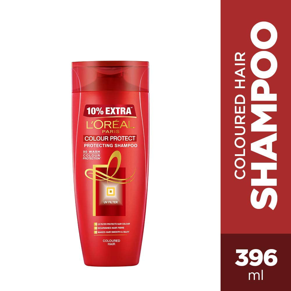 L'Oreal Paris Color Protect Shampoo, 360ml (With 10% Extra) - Walmart