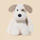 thumbnail image 1 of Jellycats Series Stuffed Toys On Sale! 8" Jellycat White Puppy Stuffed Plushies, Ideal Christmas Birthday Bedtime Friend Gifts for Girls Boys, 1 of 5
