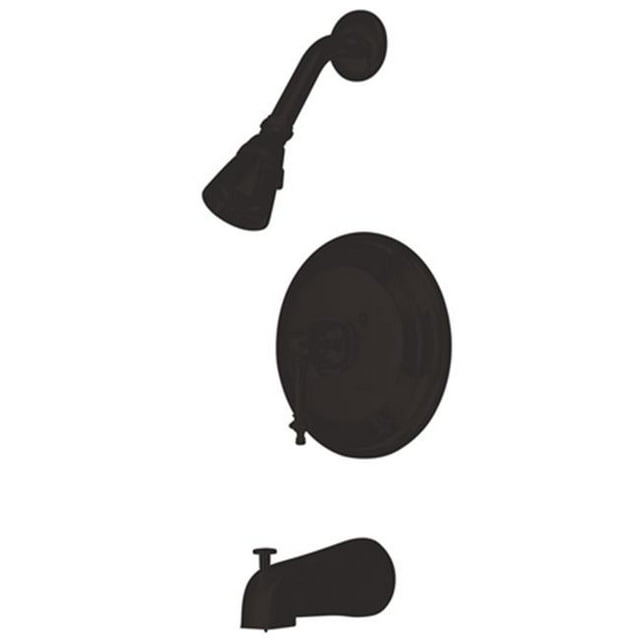 Kingston Brass KB2635TL Single Handle Tub & Shower Faucet
