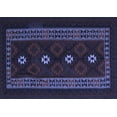 thumbnail image 1 of Ahgly Company Indoor Rectangle Southwestern Blue Country Area Rugs, 8' x 10', 1 of 4
