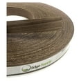 thumbnail image 2 of Exlonjet Walnut 2" X 50' Roll Preglued, Wood Veneer Edge Banding, Flexible Wood Tape, Easy Application Iron On with Hot Adhesive. Smooth Sanded Finish Veneer Edging. Made in USA., 2 of 6