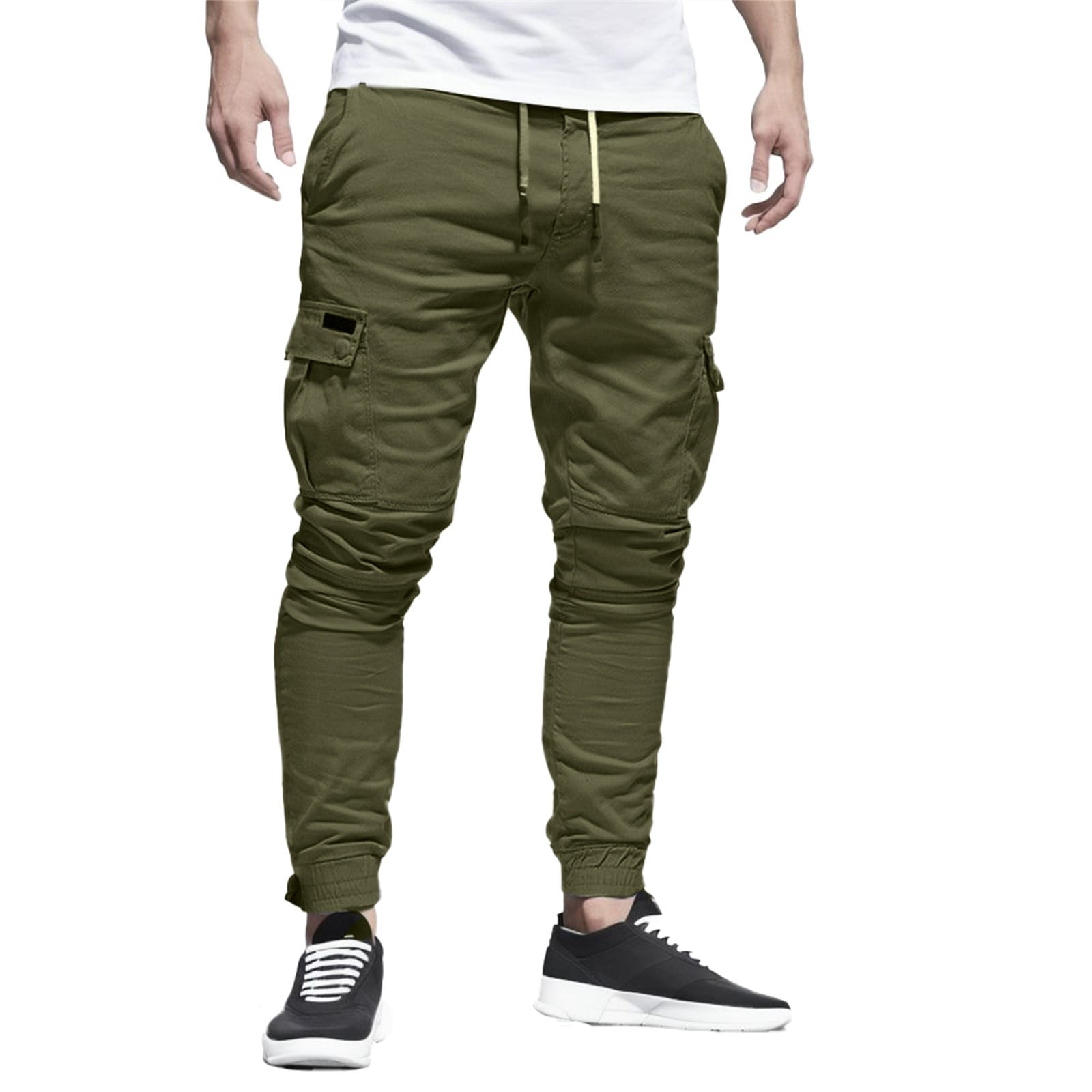 SGMVNU Sweatpants for Men Casual Casual Color Fashion Sport