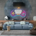 thumbnail image 4 of Handmadetneonsign Controller Neon Sign, Controller Led Sign, Game Led Sign, Custom Neon Sign, Game, 4 of 5