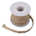 thumbnail image 1 of Rustic Natural Jute Burlap Burlap Braided Burlap Rope Ribbon - as described, A, 1 of 8