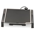 thumbnail image 1 of Presto 15-Inch Electric Tilt-n-Fold Griddle, Nonstick Flat Top Grill, Black, 1 of 10