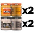 thumbnail image 2 of Tostitos Queso Variety Salsa, No Artificial Colors, No Artificial Flavors, 15 oz Jar, 4 Pack, 2 of 7
