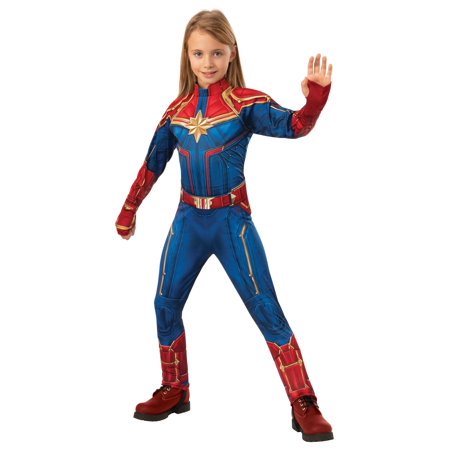 Deluxe Captain Marvel Child Costume