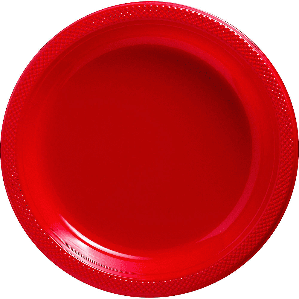 ELEGANI Red Color Theme Tableware for Special Occasions, Wedding