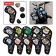 thumbnail image 5 of 10Pack PU Golf Club Iron Cover Protector Headcover 4 5 6 7 8 9 PASX Negro Sunnimix Cubierta de cabeza de hierro de golf, 5 of 8