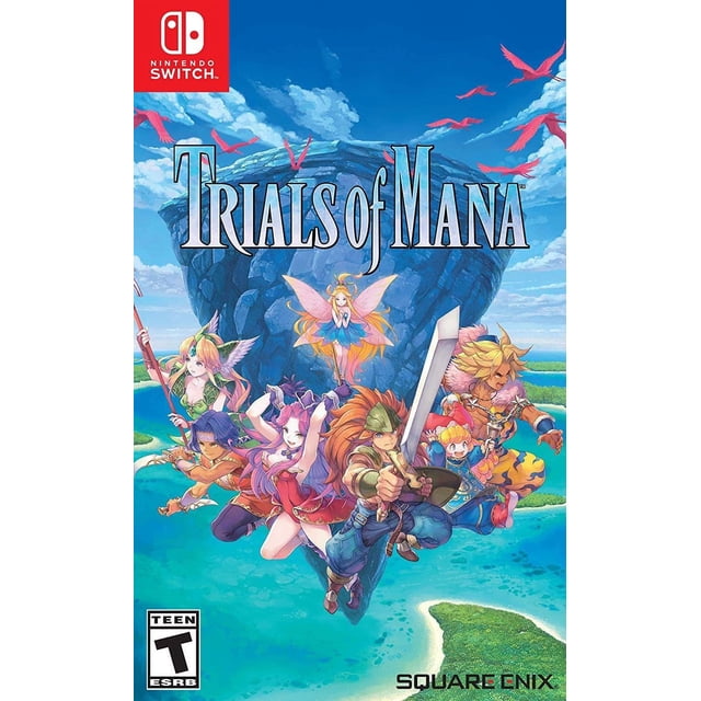 Trials Of Mana Nintendo Switch Nintendo Nintendo Switch