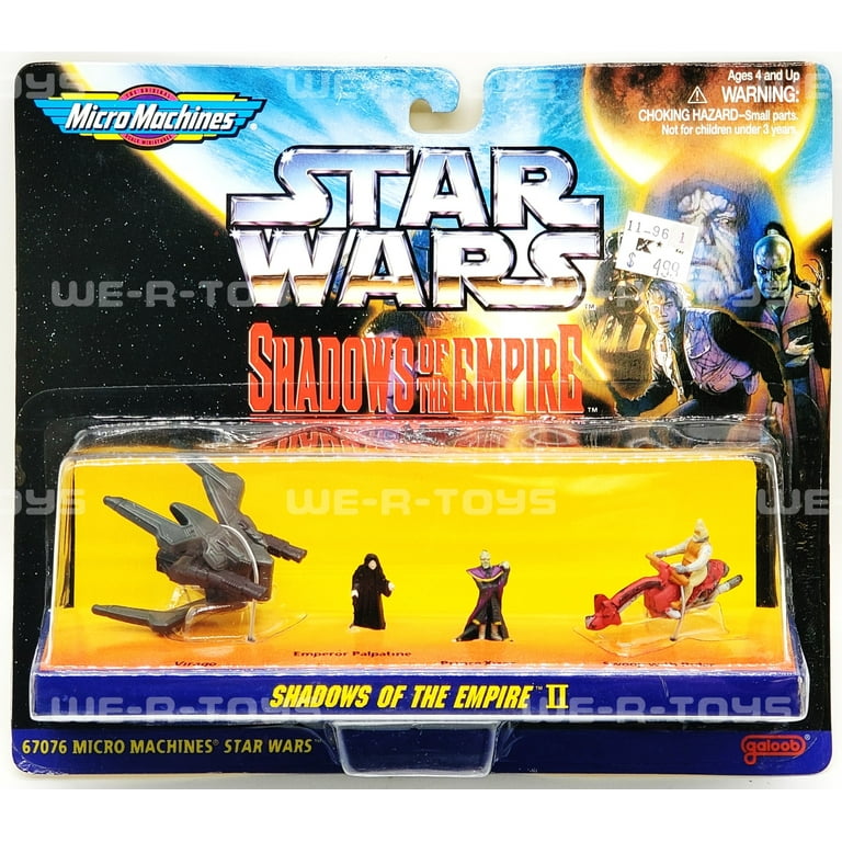アメコミ star wars micro machines Amazon.com: Star Wars Micro Machines Shadows of the Empire