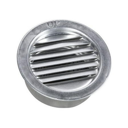 Air Vent 2 In. Aluminum Mini Louver (6 Count) 50001