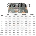 thumbnail image 4 of Scrub Jackets for Woman Long Sleeve Print Scrub Tops Plus Size Snap Front Nurse Working Uniform, 4 of 6