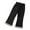 Black, variant on Huanglei Thermal Leggings For Girls Flared Trousers Stretch Flared Winter Warm Trousers For Children And Toddlers