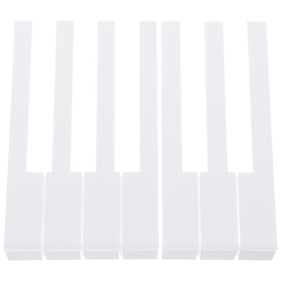 FELTECHELECTR 2-Pack Professional Piano Keytop Plastic Repair Tools for Piano Key Replacement and Maintenance