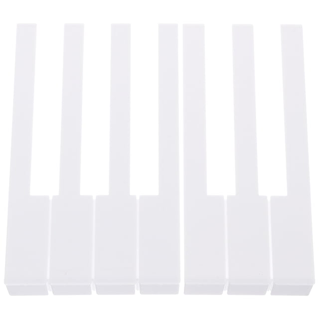 MasteelfCA 2pcs Premium Piano Key Repairing Tool Plastic Piano Keytop Musical Instrument Supply