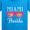 thumbnail image 4 of Inktastic Miami Florida Vacation Beach Trip Youth T-Shirt, 4 of 5