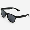 thumbnail image 2 of Bifocal Sunglasses for Men - Reader Sunglasses with Bifocals - Classic Reading Sun Glasses with Built In Readers - Rimini by VITENZI in Black 2.75, 2 of 10