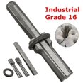 thumbnail image 4 of 5/8" Plug Wedges Feather Shims Concrete Rock Stone Splitter Hand Tool 16mm, 4 of 10