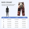 thumbnail image 3 of KLL Mens Pajama Pants for Men,Mens Lounge Pants,Funny Gifts for Men,Men's Pajama Bottoms-Cute Cloud Panda, 3 of 5