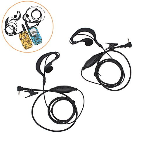 2.5mm Jack Earpiece Radio Headset with Microphone for M880 T228