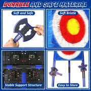 Flooyes Throwing Target Game Set, Shoot Game Toy Dart & Axe Throwing Toy Set with Dartboard, Birthday Gift for Kids Boys 6 7 8 9 10+ Years Old