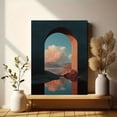 thumbnail image 6 of Surreal Archway Dreamscape Canvas Print Wall Art for Living Room Bedroom Office Hallway Studio Decor, 6 of 8