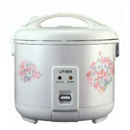 Tiger JNP-0720 4-Cup (Uncooked) Rice Cooker and Warmer, Floral