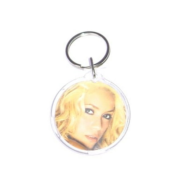 Band Tees Shakira Round Acrylic Keychain Walmart Com Walmart Com
