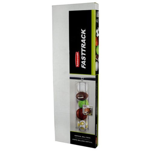 Rubbermaid Fasttrack Garage Storage Vertical Ball Rack 1784462 Com Rubbermaid Fasttrack Garage Storage, Rubbermaid Fasttrack Garage Storage Vertical Ball Rack