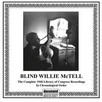 Blind Willie McTell - Complete L.O.C. 1940 - Music & Performance - CD