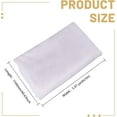 thumbnail image 2 of 1 pc Polyester Fabric DIY Crafts Supplies White 1540x0.1mm 5m/pc, 2 of 8