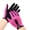Rose Red, variant on UDIYO Unisex Winter Outdoor Skiing Cycling Waterproof Warm Zipper Touch Screen Gloves