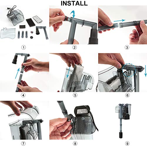 boxtech aquarium filter