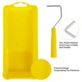 thumbnail image 4 of PENGXIANG 8Pcs Paint Roller Set 2inch Mini Foam Paint Roller with Handle and Paint Trays High-Density Foam Paint Roller Paint Roller Painting Decorating Kit Home Wall Ceiling Decoration R, 4 of 8
