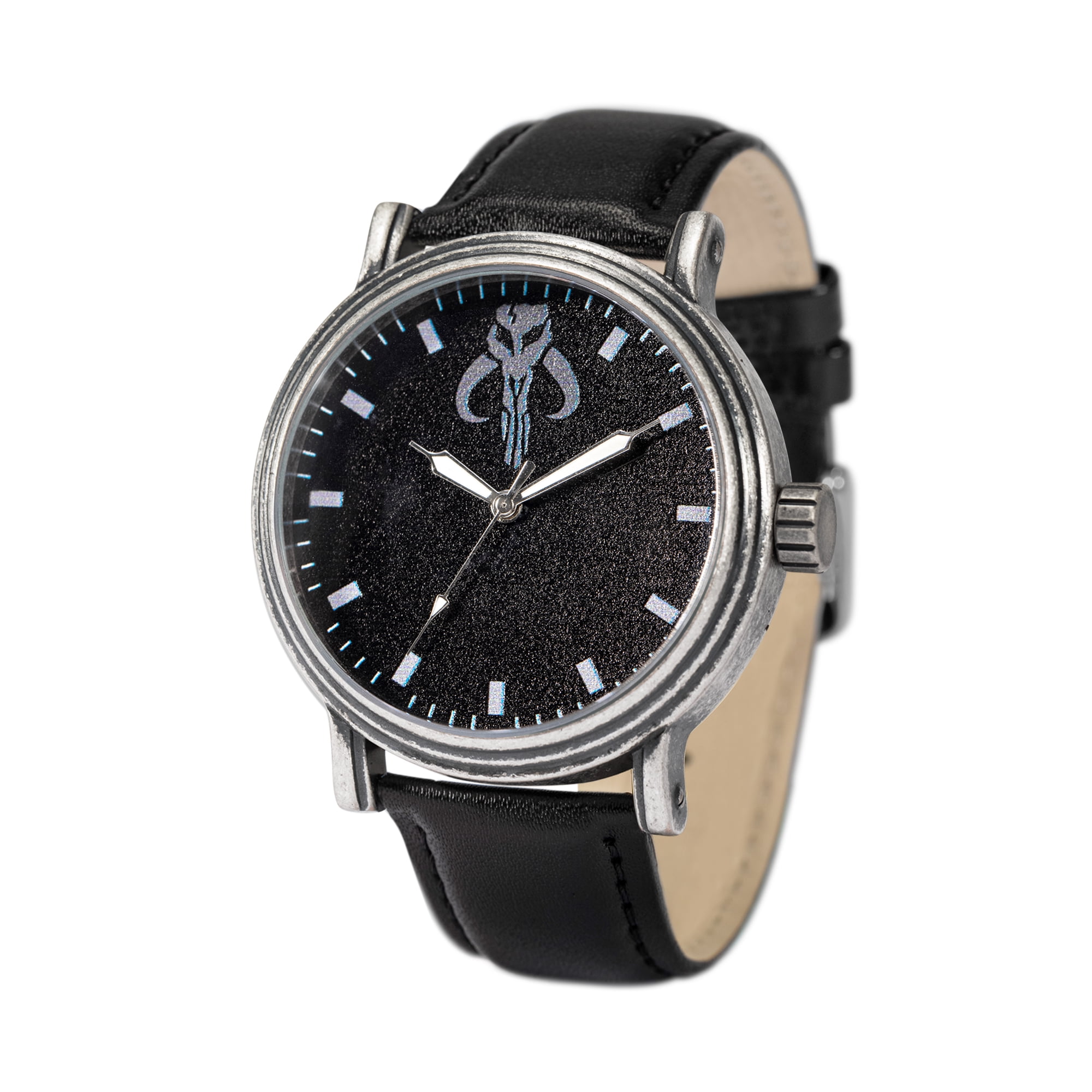 Disney Star Wars Men's Antique Silver Vintage Alloy Watch, 1-Pack