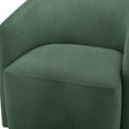thumbnail image 2 of Miekor Furniture Ardena Green Swivel Barrel Chair 90644, 2 of 12
