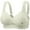 Light Green, variant on Bras for Women No Underwire Full Coverage Bra Comfortable Seamless Wireless Bras Adjustable Straps Everyday Bra