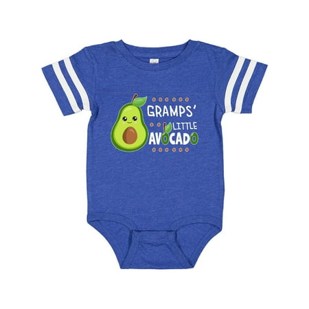 

Inktastic Gramps Little Avocado with Cute Baby Avocado Gift Baby Boy or Baby Girl Bodysuit
