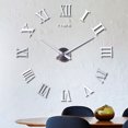 thumbnail image 2 of Artensky Clock Large Roman Numerals Wall, Living Room Decoration, Home Sticker, 2 of 2