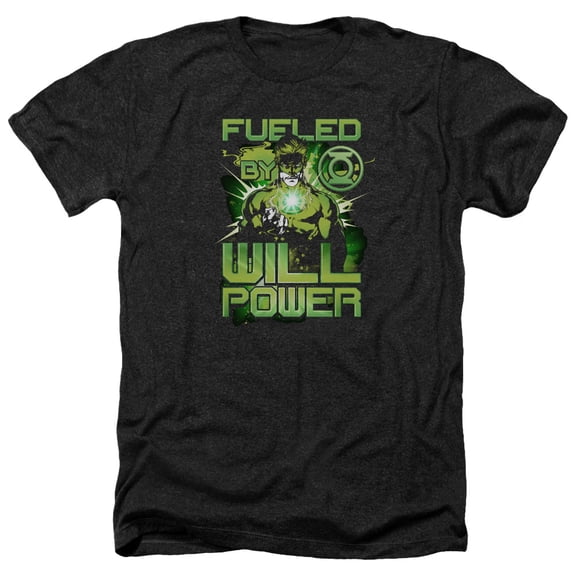 Green Lantern - Fueled - Heather Short Sleeve Shirt - XXX-Large