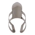 thumbnail image 2 of BQLZR 15 Pcs Cure-Doigts Réglables Argentés Kit de Cure-Doigts pour Guitare Banjo, 2 of 5