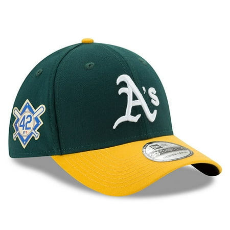 - Oakland Athletics New Era Jackie Robinson Day 39THIRTY Flex Hat - Green