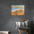 thumbnail image 3 of Sea Turtle Bathroom Decor Wall Art Beach Sea Turtle Pictures Wall Decor Ocean Wave Coastal Sunset Canvas Painting Prints Modern Artwork Home Decoration for Bathroom Bedroom Living Room 16"x12", 3 of 6