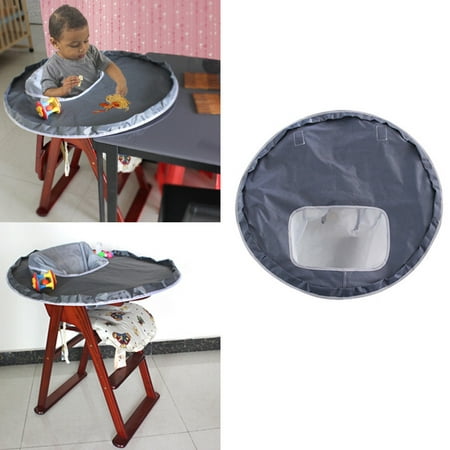 New Baby Dinner Mat Cover Waterproof Highchair Bumper Pad Place