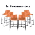 thumbnail image 1 of Heavenly Collection Counter Stool SET OF 6, 1 of 8