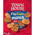 thumbnail image 4 of Town House FlipSides Minis House Seasoned Oven Baked Crackers, Lunch Snacks, 10.2 oz (Pack of 8), 4 of 5