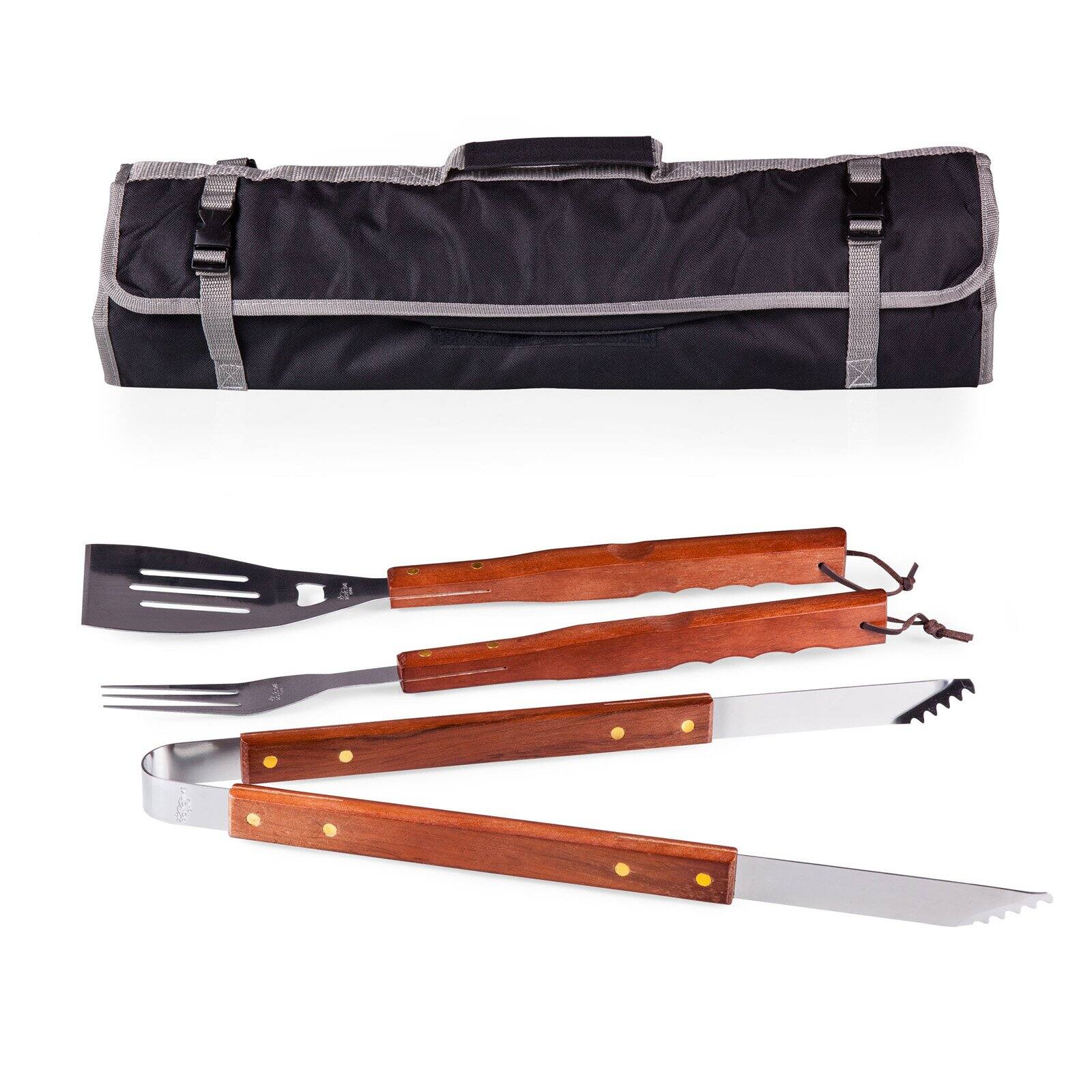 Oniva 3 Piece BBQ Tote and Tool Set - image 5 of 5
