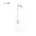 thumbnail image 3 of Scale Lamp Post 1:87 Home Garden Micro Landscape Decorations Metal Streetlight Miniature Crafts Track Lamp Props Building Gray（White Light）, 3 of 8